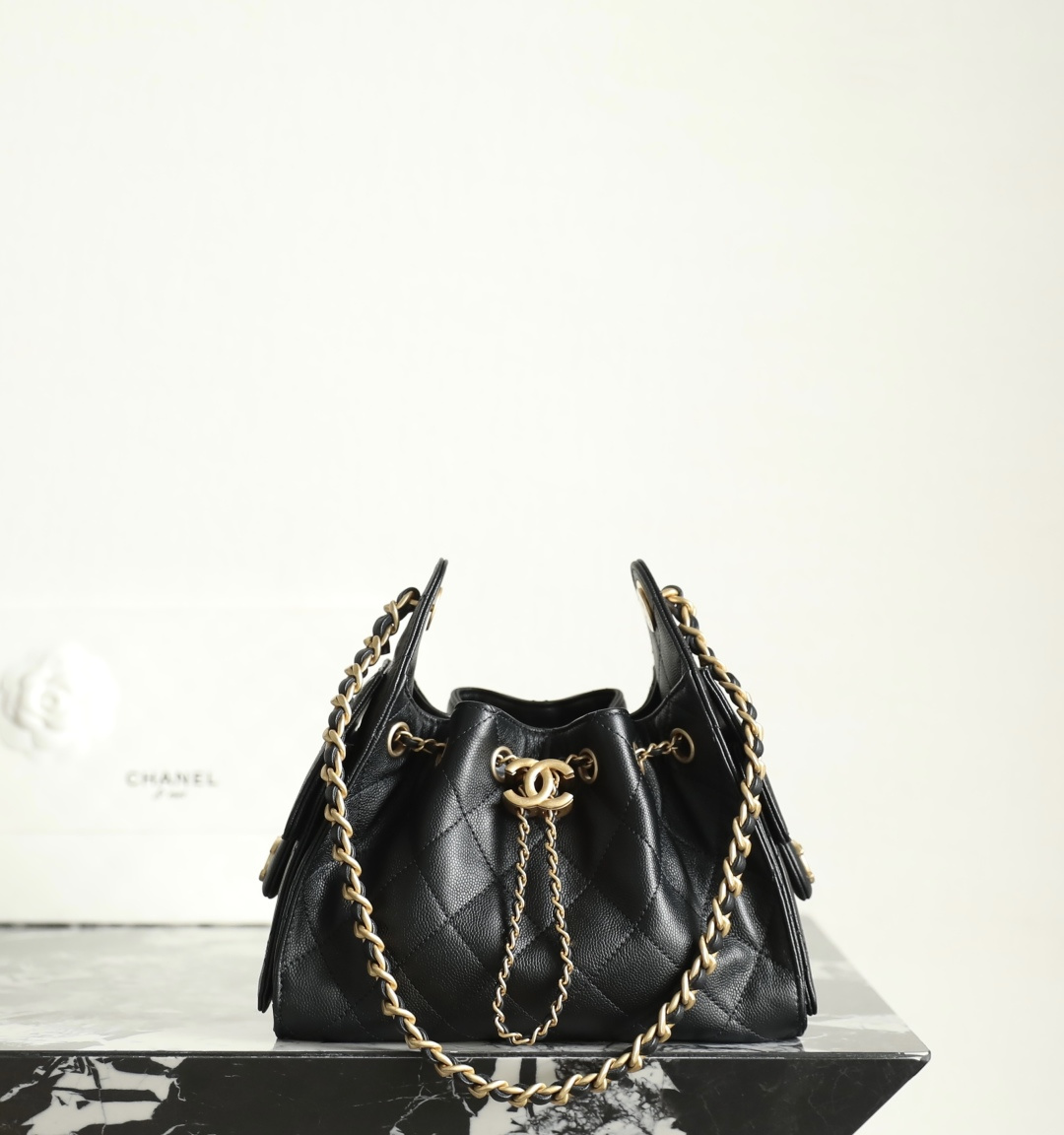 Caviar Leather 25 Mini Shoulder Bag